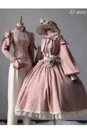 ZJ Story Moon Gazing Lily 2.0 Blouse Vest Trousers Underskirt Skirt and OP(Pre-Order/4 Colours/Full Payment Without Shipping)